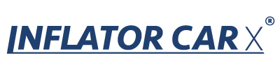 Inflator Car X Logo