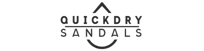 Quickdry Sandals Logo