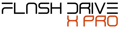 Flash Drive X Pro 64 GB Logo