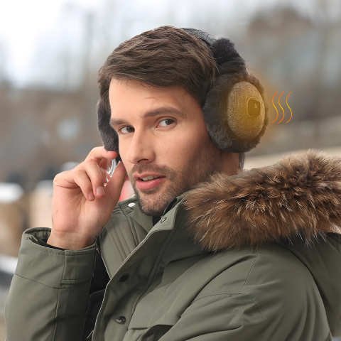 Qinux MuffiTherm heated earmuffs gallery image 3