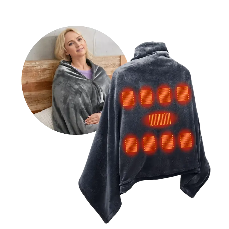 Qinux CozyWin heated blanket